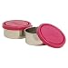 Kids Konserve KK074 Small Leak Proof Stainless Steel Food Containers, Set of 2