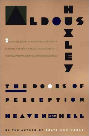 Childrens Toyshop  Books : The Doors of Perception and Heaven and Hell
