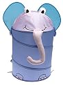 Whitney Design Pop-Up Nylon Hamper, Emily Elephant