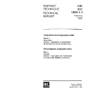 IEC TR 61000-1-1 Ed. 1.0 b:1992, Electromagnetic compatibility (EMC) - Part 1: General -... by  IEC TC/SC 77
