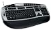Microsoft Digital Media Pro Keyboard - Keyboard - PS/2, USB - Canadian English