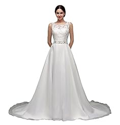 Scoop Neck One Shoulder Organza Lace  Dress