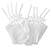 Amazlab Halloween Party Favors , Live Blood of Theme Parties Blood Bag Drink Container Set of 5 IV Bags 11.5 Fl Oz, Halloween Party Cups