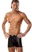 Zakk Black Rubber Look Boxer Briefs!