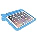 roocase iPad Air 2 Case - KidArmor Kid Proof EVA Series iPad Air 2 (2014) Shock Proof Convertible Handle with Kickstand Kids Friendly Protective Cover Case for Apple iPad Air 2 (2014), Blue