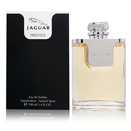 Jaguar Prestige Men Eau-de-toilette Spray by Jaguar, 3.4 Ounce