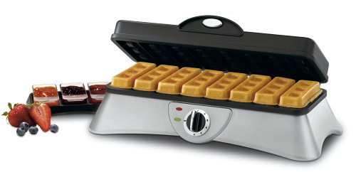 CUISINART DIP-8 Stainless Steel Waffle Dippers Sticks Maker