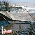 Hatteras P-13 Large White Polyester Rope Hammock