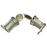 Omix-Ada 11813.02 Hardtop Door Lock w/ Key Pair for Jeep