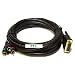 6ft Premium GOLD Series DVI-I to Component (RGB) cable