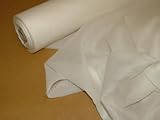 50 Mts White Cotton Muslin Voile Fabric Curtain