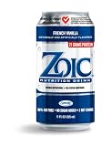 ZOIC Nutrition Drink, French Vanilla (Pack of 24)