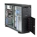 Super Micro 4U TOWER BLACK SCSI-1CHANL 8HD ( CSE-743S1-650B )