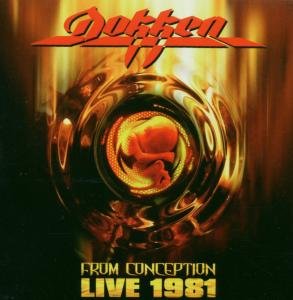 FROM CONCEPTION LIVE 1981