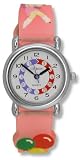 Citron Kids Time Teacher Watch With Pink Strap