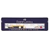 Faber-Castel 113206 - Heft- und Tafelstifte GOLDFABER, 6 St�ck in Metalldose