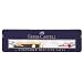 Faber-Castel 113206 - Heft- und Tafelstifte GOLDFABER, 6 St�ck in Metalldose