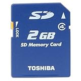 Toshiba 2GB High-Speed Type Secure Digital Memory Card