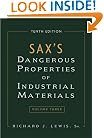 Sax's Dangerous Properties of Industrial Materials - 3 volume set