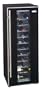 Haier HVDO60E-4S Designer Series 60-Bottle Capacity Wine Cellar with Glide-Out Racks