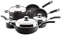 Circulon Total 10-Piece Nonstick Hard-Anodized Cookware Set