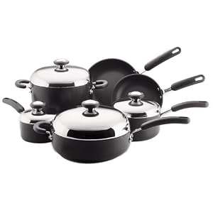Circulon Total 10-pc. Cookware Set