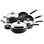 Circulon Total 10-Piece Nonstick Hard-Anodized Cookware Set