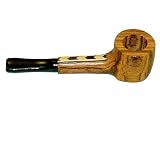 Mini Exotic Wood Tobacco Smoking Pipe