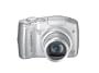 Canon PowerShot SX100IS 8MP Digital Camera with 10x Optical Image Stabilized Zoom (Silver)