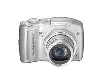 Canon PowerShot SX100IS 8MP Digital Camera with 10x Optical Image Stabilized Zoom (Silver)