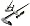 Denali 2 1/2-Inch x 24-Inch Medium Duty Bar Clamp, 2-pack