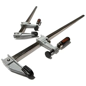Denali 2 1 2-Inch x 24-Inch Medium Duty Bar Clamp, 2-pack by Denali
