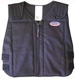 PHASE CHANGE PACK COOLING MILITARY, HAZARD SUIT, OR MASCOT VEST