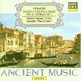 Vivaldi: Sonatas for violin Op2