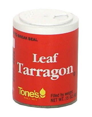 Tone's Leaf Tarragon, .15-Ounce Containers (Pack of 6) (Pack of 3)