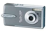 Canon Powershot SD20 5MP Ultra Compact Digital Camera (Zen Grey)