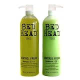 Tigi Bed Head Control Freak Anti-Frizz Shampoo & Conditioner Tween Duo Deal - 2x750ml