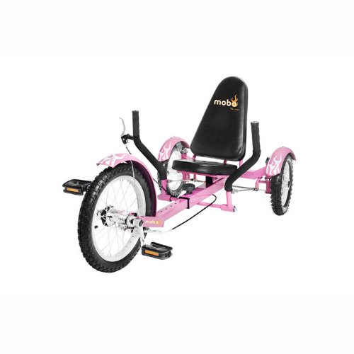 Mobo Triton (Pink) The Ultimate 3 wheeled Cruiser (16
