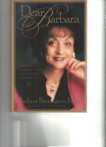 dear barbara answers to the most asked questions from teenage girls