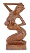 Wood statuette, 'Mother and Child' Wood statuette, 'Mother and Child'
