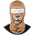 Voberry ® Best Seller Fantastic Thin 3D Outdoor Cycling Ski Balaclava Neck Hood Full Face Mask Hat Beanie Animal (BB-06)
