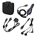 GBA SP Travel Pack - Carry Pouch, Earphones, Earphone Adaptor, In-Car Adaptor, Link Cable