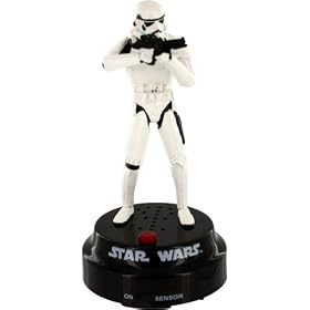 Star Wars Stormtrooper Talking Dashboard Driver