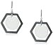 Nine West Geometric Confetti Geometric Drop Earrings