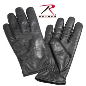 NEW ITEM   COLD WEATHER SOFT LEATHER THINSULATE POLICE GLOVES