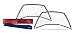 England Set of 2 Flexi Goals