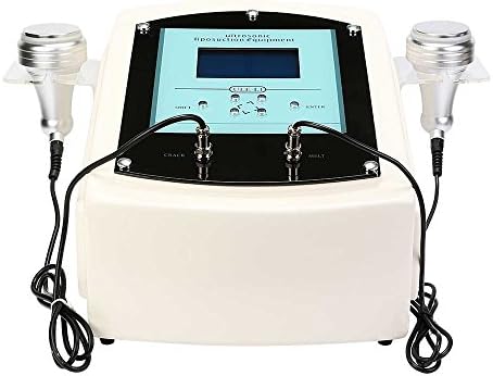 ITEMPLAZZA Updated Ultrasonic Liposuction Cavitation Rf Slimming Machine S48 75w 50/60hz Good Effects Crack Cellulite Scientific Process