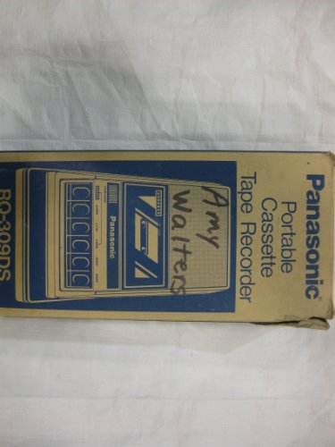 Panasonic Portable Cassette Tape Recorder