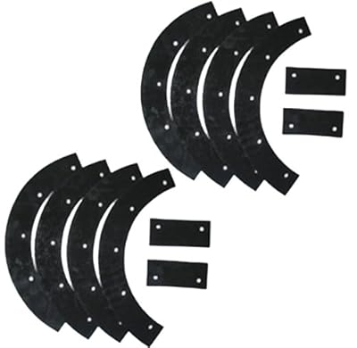 Oregon (2 Pack) 73-043 Snow Thrower Paddle Set Replaces Snapper Part 6-1215