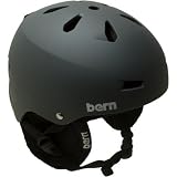 Bern Brentwood Matte Black Audio Helmet